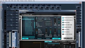 Барабаны. Перевод из аудио в миди при помощи Drumagog