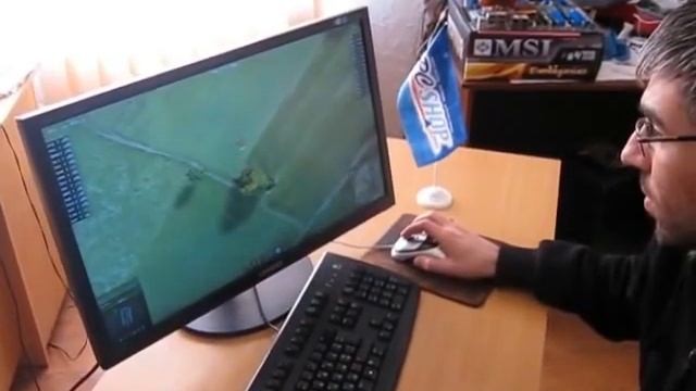 NVIDIA Revers 3D World of Tanks (Мир Танков).avi смотреть онлайн