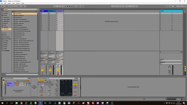 Ableton - Send and Returns in Instrument Racks смотреть онлайн