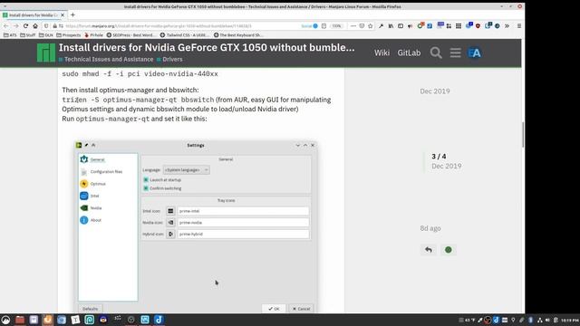 NVIDIA Optimus Setup - Arch, Manjaro, EndeavourOS смотреть онлайн