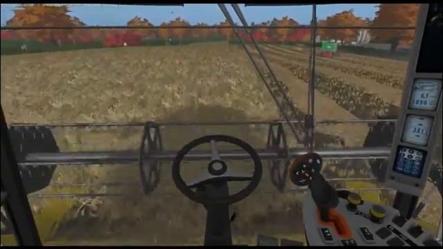 Farming Simulator 17 - Kendle Farm with Seasons Mod - Episode 7 - Harvests done смотреть онлайн