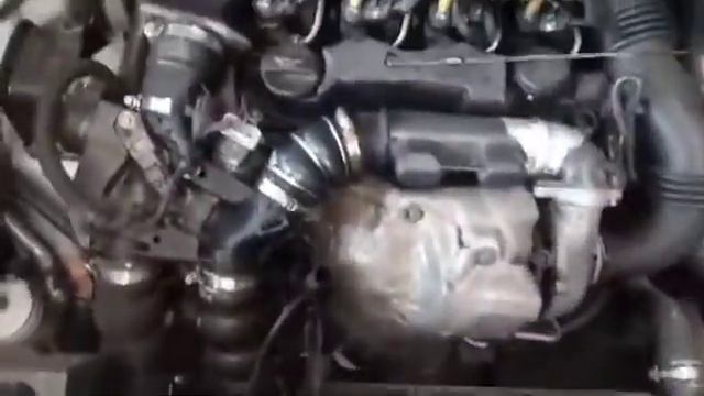 двигатель Peugeot 9HS смотреть онлайн