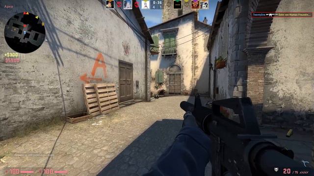 CS-GO I МИНУС ЗУБ I смотреть онлайн