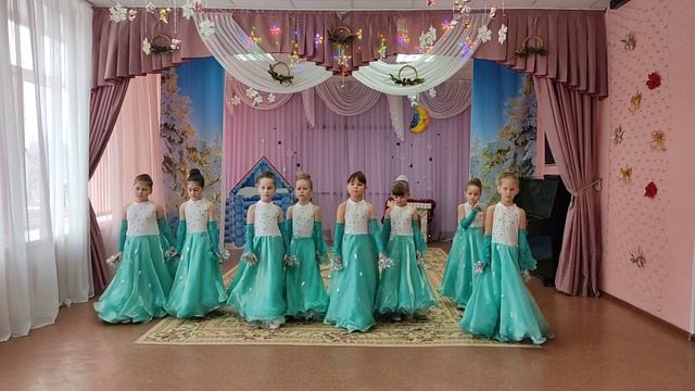 Танец "Зимний сон" смотреть онлайн