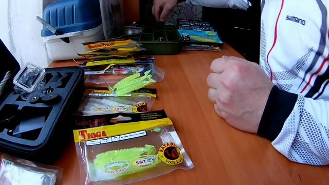 Мои самые убойные силиконовые приманки 2018г. С чего все началось.