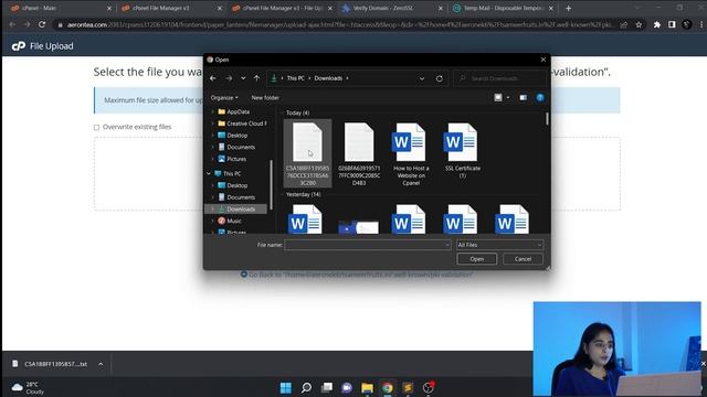 How to install Free SSL Certificate for your website смотреть онлайн