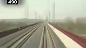 Самый быстрый  скоростной  поезд