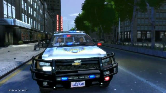 Grand Theft Auto IV - New Police Skin - ELS V6 - HD - PC смотреть онлайн