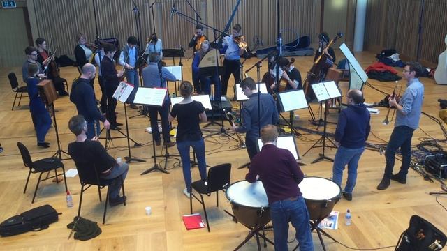 Fasch Concerto in D FaWV LD3 - bird's eye view of The Godfather sessions 2019 смотреть онлайн