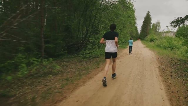 Трейловый марафон. Череповец. Хохлово. Россия смотреть онлайн