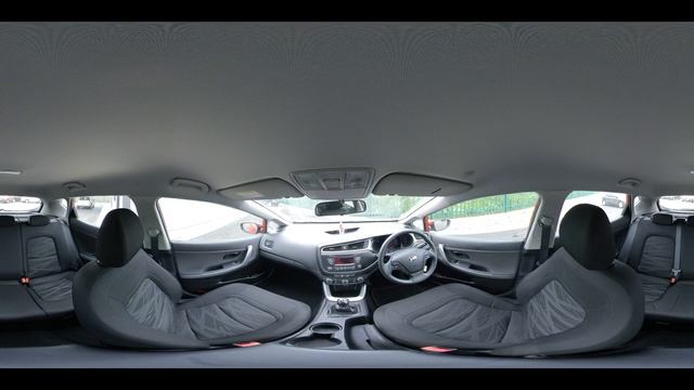 360 Interior 2016 Kia Ceed смотреть онлайн