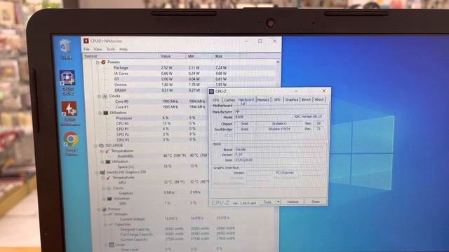 Notebook HP 240 G5, i3 6006, 4gb ram, SSD 240gb, Intel HP graphics 520. смотреть онлайн