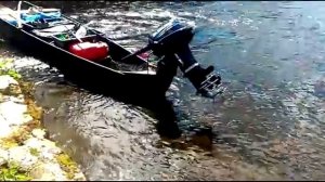 Защита  винта лодочного мотора. По камням, перекатам и отмелям.