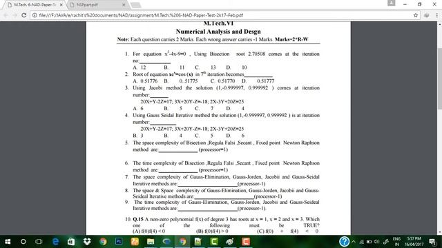 Fixed Point Iteration method in r смотреть онлайн