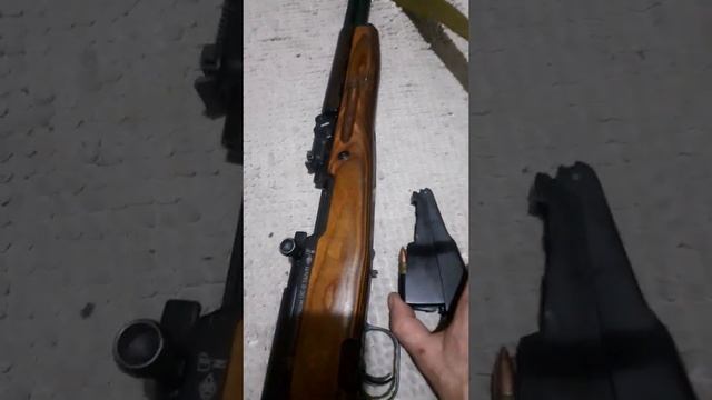карабин скс .отъемный штатный магазин своими руками смотреть онлайн