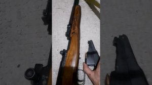 карабин скс .отъемный штатный магазин своими руками