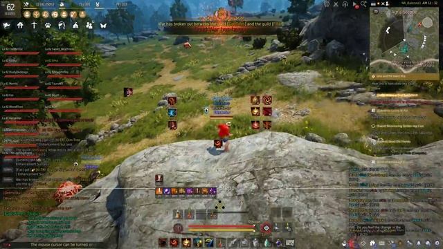 BDO NA Node War 2019 09 09 Striker смотреть онлайн