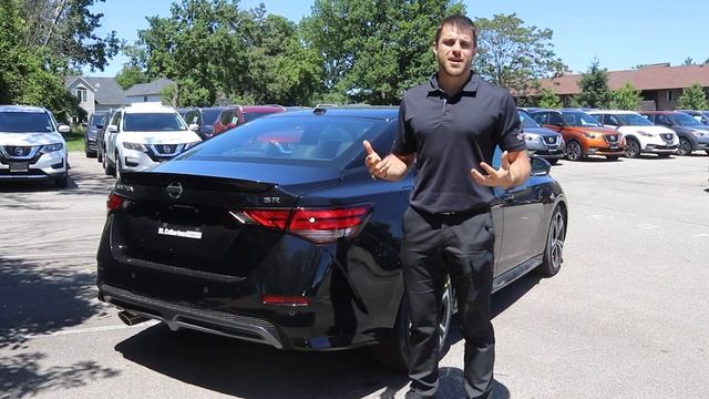 2020 Nissan Sentra Sr Premium Walk Around | Nissan Intelligent Mobility Demo | смотреть онлайн