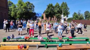 Флешмоб  Ягода   малинка