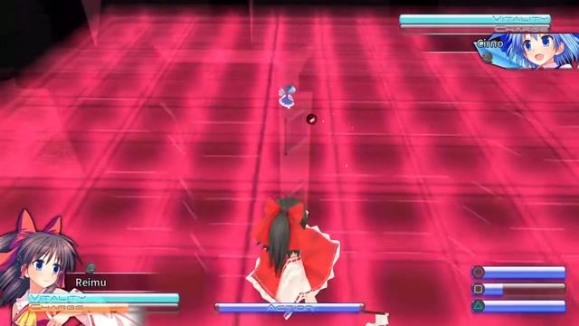 Touhou Kobuto V Burst Battle - Reimu's Commitment Trophy смотреть онлайн