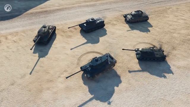 ✔Новинка из Франции: AMX M4 mle. 49 World of Tanks (WoT) смотреть онлайн