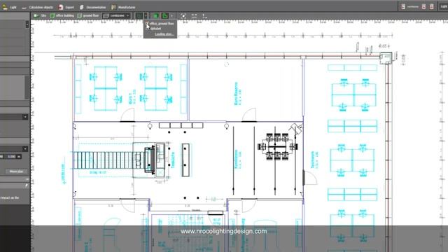 How to turn on and off the AutoCAD in Dialux evo смотреть онлайн