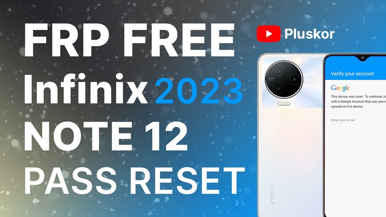 FRP! Infinix Note 12 2023 X676C Сброс всех паролей! Бесплатный метод! смотреть онлайн