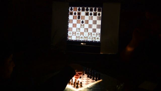 Virtual Chess Tangible Interface смотреть онлайн