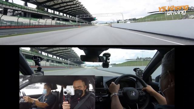Honda Civic RS Launched/ Priced from RM125k to RM144k - Plus Sepang Teaser Drive | YS Khong Driving смотреть онлайн