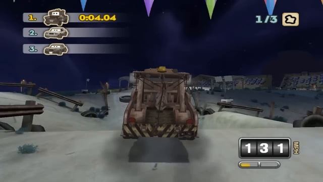 Cars:Mater National - Walkthrough - Part 7