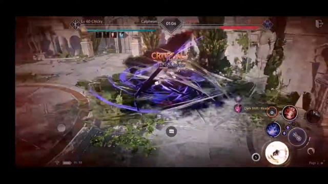 Sorceress(Raven) PVP - Black Desert Mobile (FLY!!!) смотреть онлайн