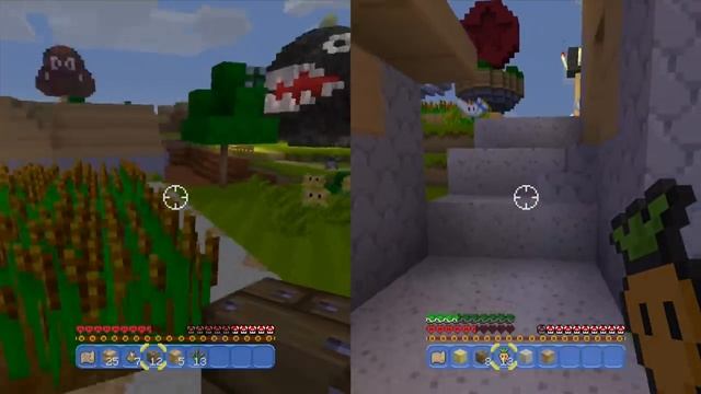 SUPER MARIO MINECRAFT NINTENDO WII U FR | L'EXPLORATION COMMENCE ! смотреть онлайн
