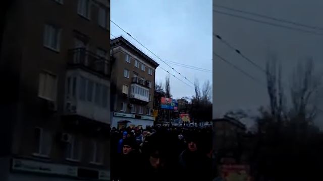 Траур Боссе Донецк 24 01 2015 смотреть онлайн