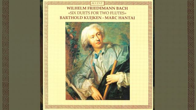 Duet No. 1 for 2 Flutes in E Minor, Fk. 54: II. Larghetto смотреть онлайн