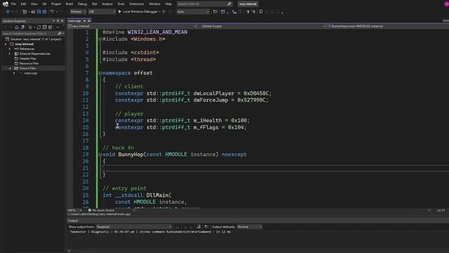 YOUR FIRST INTERNAL - BHOP HACK смотреть онлайн