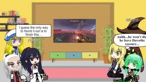 Goblin slayer react to Doom eternal Ancient god's Davoth VS Doom slayer