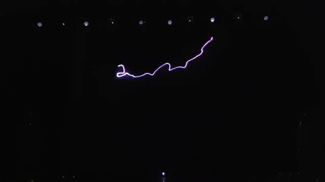 Лазерное шоу на день милиции. смотреть онлайн