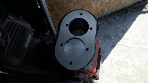 Компрессор Со 7б на поршнях Ваз.79мм."Холодная обкатка"