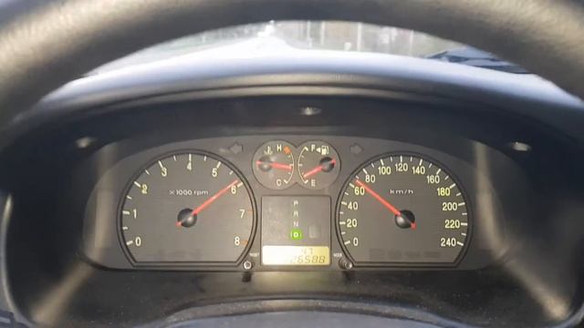 Hyundai Sonata EF 2.0AT BETA 0-100 92 octane fuel. смотреть онлайн