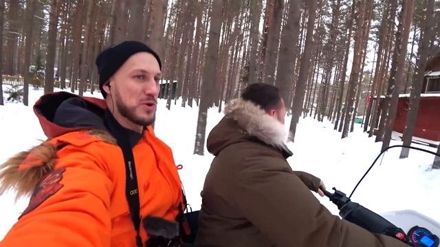 Едем к ДЕДУ МОРОЗУ на Поезде! Новогоднее ПРИКЛЮЧЕНИЕ с СУПЕР СТАСОМ, СУДАРЕМ И СТАРЫМ! смотреть онлайн