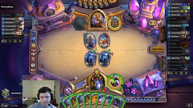 TURN 6 OTK!? The Dark Portal is BROKEN! | Hearthstone смотреть онлайн