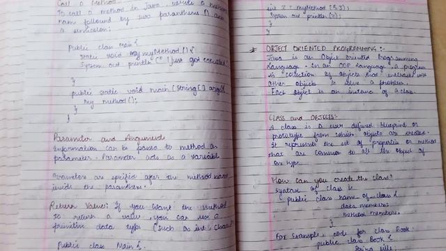 Class 12 || JAVA COMPLETE NOTES || Information Technology (802) | Term-2 | Revision ||mind sayingss смотреть онлайн