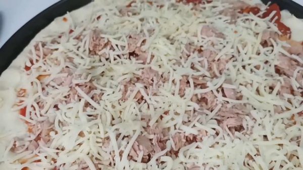 G3 Ferrari Napoletana Thunfisch kase Pizza Ofen