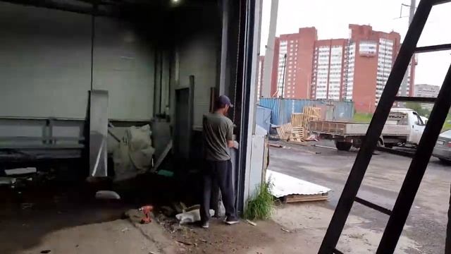 СЕКЦИОННЫЕ ВОРОТА ДАМАСТ С ТОРСИОННЫМ МЕХАНИЗМОМ ДАМАСТ смотреть онлайн