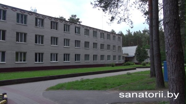 sanatorii.by санаторий Рассвет-Любань - территория