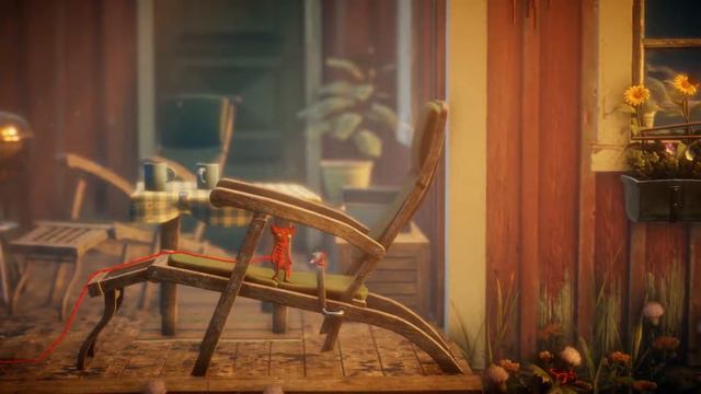 Unravel | Chapter 1 - Yarny Adventures in the Yard смотреть онлайн