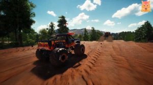 MONSTER TRUCK JAM.  EL TORO LOCO.
