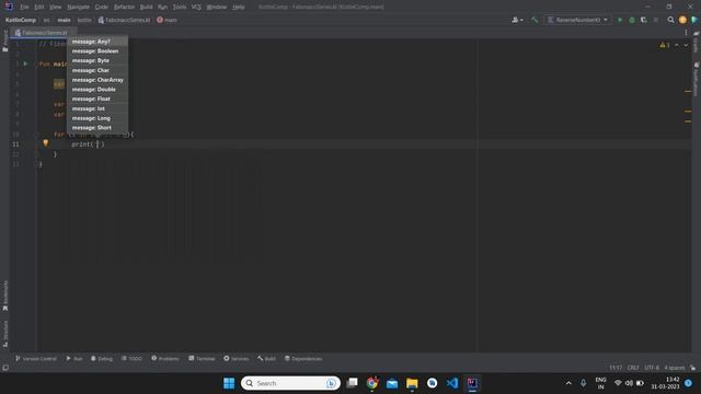 Fibonacci Series | Coding Interview Questions | Kotlin смотреть онлайн