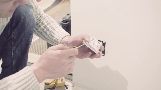 Установка датчика тёплого пола смотреть онлайн