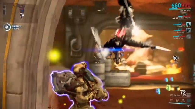 Warframe-Why I Love Blade Storm (U16 Ash Gameplay) смотреть онлайн